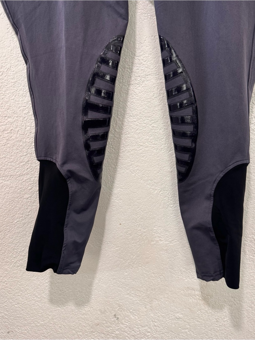 Men's Black Performance Riding Breeches - Picture 2 of 10
